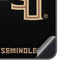 Florida State FSU Seminoles Black Galaxy A14 5G Skin